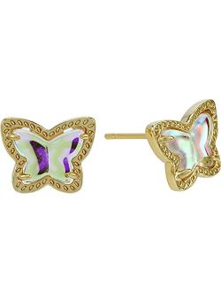 Lillia Butterfly Stud Earrings