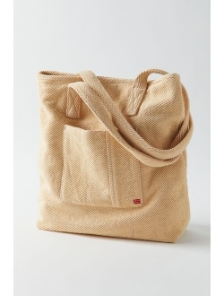 Washed Twill Tote Bag