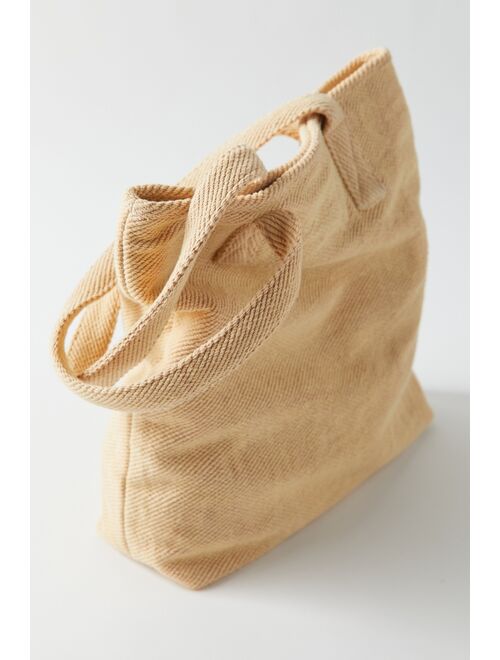 BDG Washed Twill Tote Bag