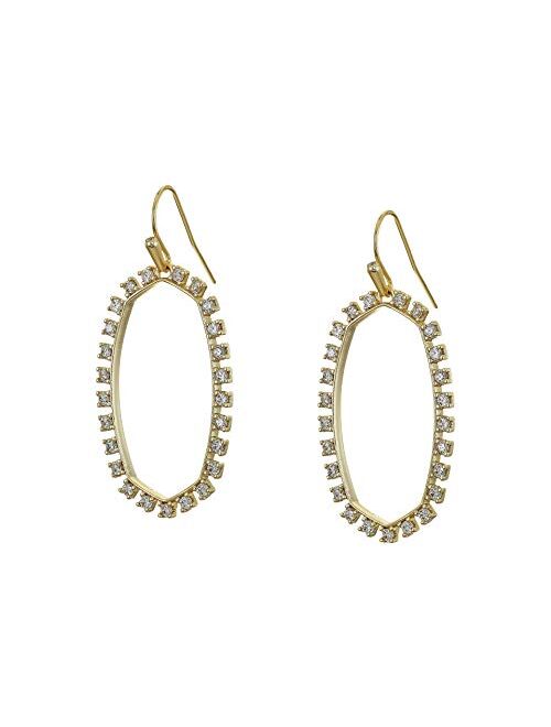 Kendra Scott Elle Open Frame Drop Earrings for Women
