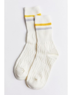 Collegiate Stripe Sock