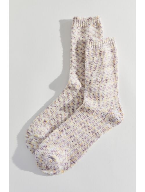 Urban outfitters Space-Dye Cozy Crew Sock
