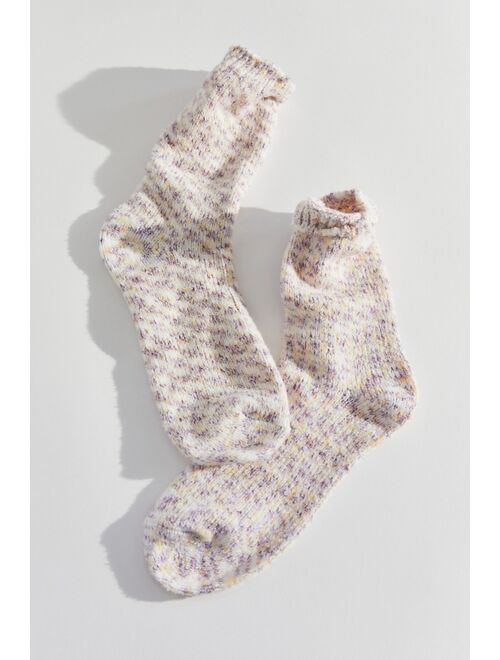 Urban outfitters Space-Dye Cozy Crew Sock
