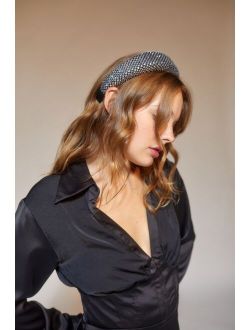 Kaia Rhinestone Padded Headband