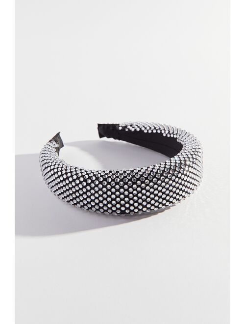 Urban outfitters Kaia Rhinestone Padded Headband