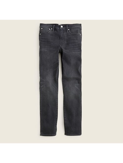 J.Crew 9" vintage slim-straight jean in Charcoal wash