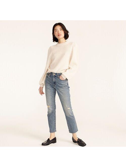 J.Crew Slim boyfriend jean in Tinted Indigo wash