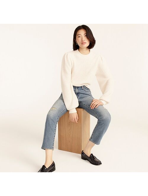 J.Crew Slim boyfriend jean in Tinted Indigo wash