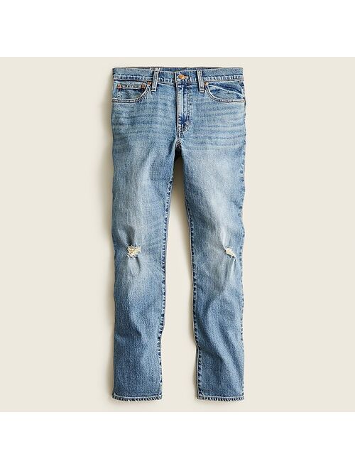 J.Crew Slim boyfriend jean in Tinted Indigo wash
