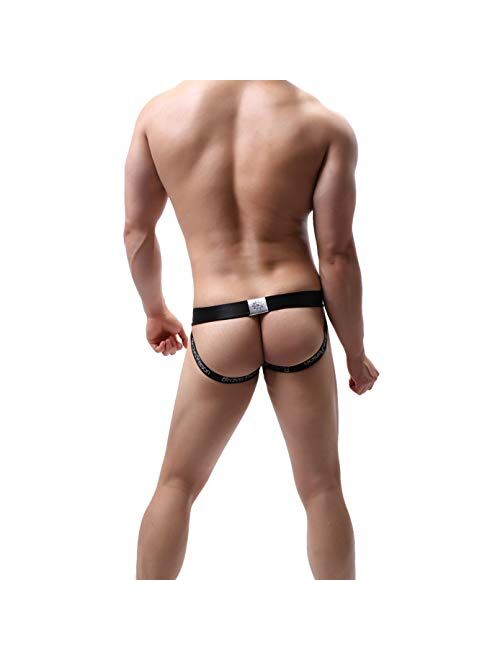 MuscleMate Premium Men's Thong Jockstrap, Men's Jockstrap Underwear
