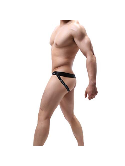 MuscleMate Premium Men's Thong Jockstrap, Men's Jockstrap Underwear