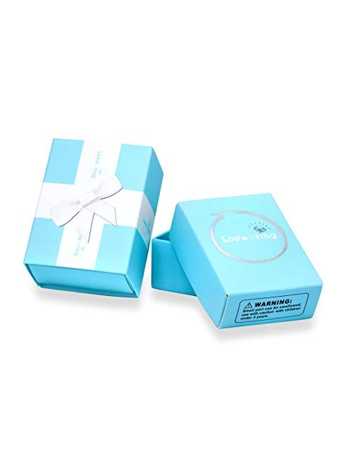 Lovearing 925 Sterling Silver Rhodium Plated Pink Cubic Zirconia Princess Crown Screwback Baby Girls Earrings