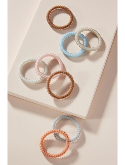 Anthropologie Coiled Hair Tie Set