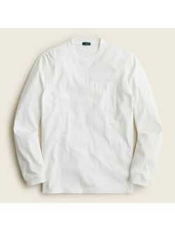 Relaxed heritage cotton long-sleeve T-shirt