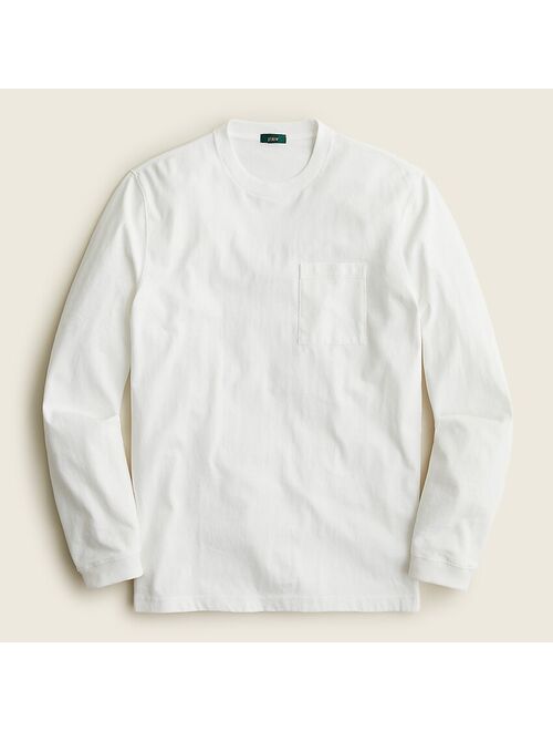 J.Crew Relaxed heritage cotton long-sleeve T-shirt