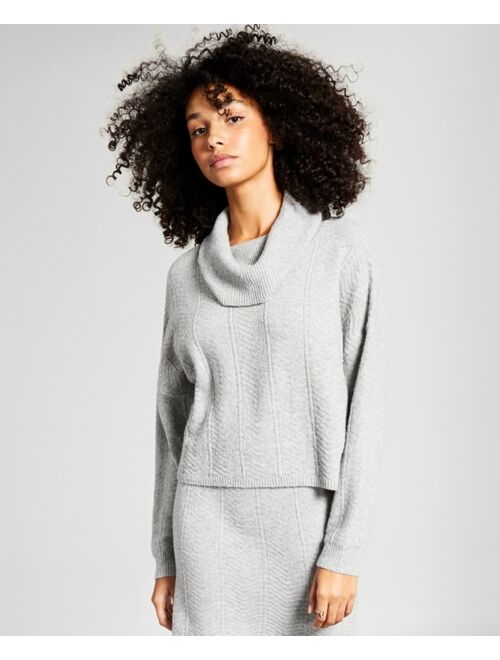 And Now This Women's Cowlneck Sweater
