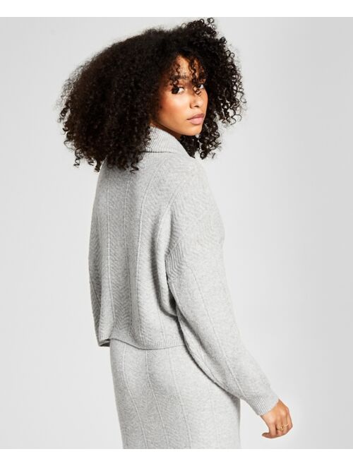 And Now This Women's Cowlneck Sweater