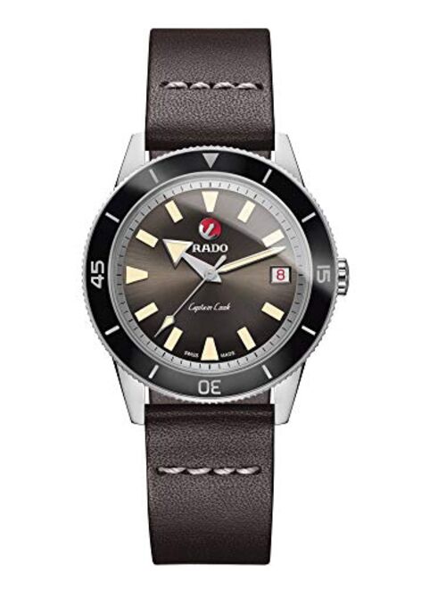 Rado Captain Cook Automatic Dark Brown Dial Men's Watch R32500305