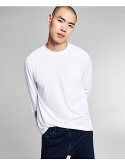 Men's Pocket Long-Sleeve T-Shirt