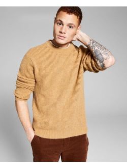 Men's Waffle-Knit Sweater