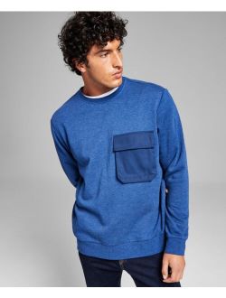 Men's Utility Pocket Sweatshirt