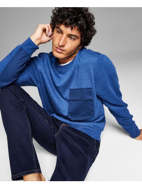 And Now This Men's Utility Pocket Sweatshirt