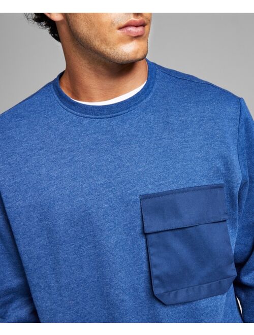 And Now This Men's Utility Pocket Sweatshirt