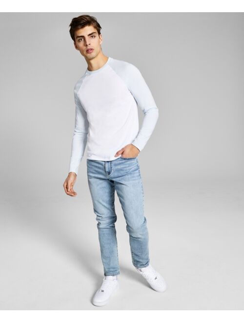 And Now This Men's Raglan Baseball Shirt