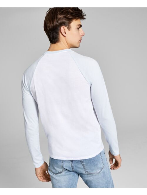 And Now This Men's Raglan Baseball Shirt