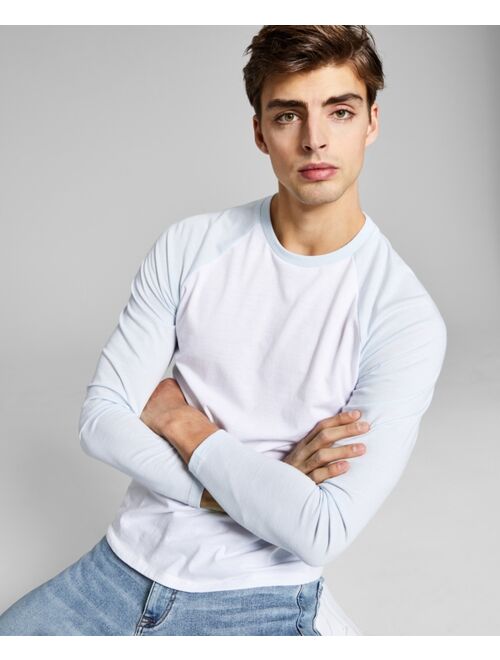 And Now This Men's Raglan Baseball Shirt