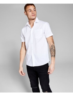 Men's Short-Sleeve Poplin Shirt