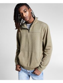 Men's Quarter-Zip Sweatshirt