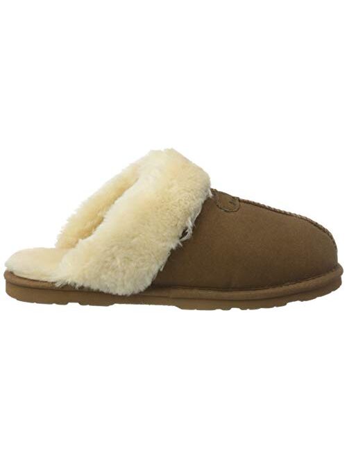 BEARPAW Women's Loki Vegan Slipper