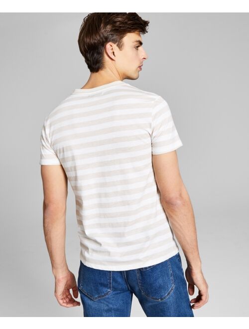 And Now This Men's Multi-Striped T-Shirt