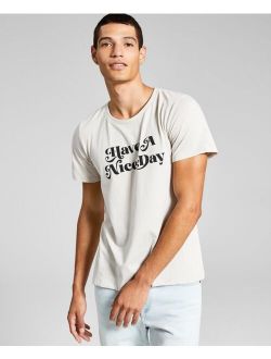 Men's Have A Nice Day Graphic T-Shirt