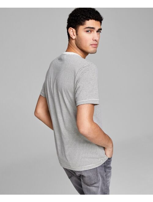 And Now This Men's Small Stripe T-Shirt