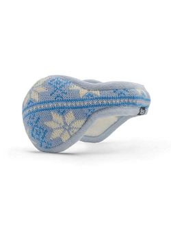 Women's Knit Behind-the-Head Fashion Ear Warmer | Premium Winter Earmuffs for Ladies