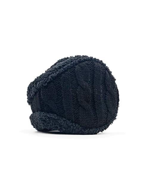 Degrees by 180s Women's Cable Knit Behind The Head Ear Warmer