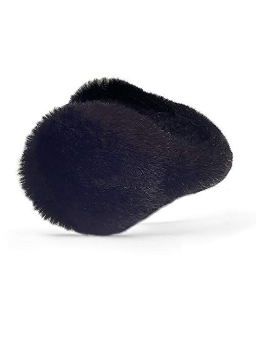180s Women's Felicity Faux Fur Winter Ear Warmers | Behind-the-Head Adjustable & Foldable Earmuffs