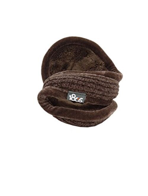 Unknown 180s Women's Ear Warmers Monarch Chenille French Roast One Size Brown