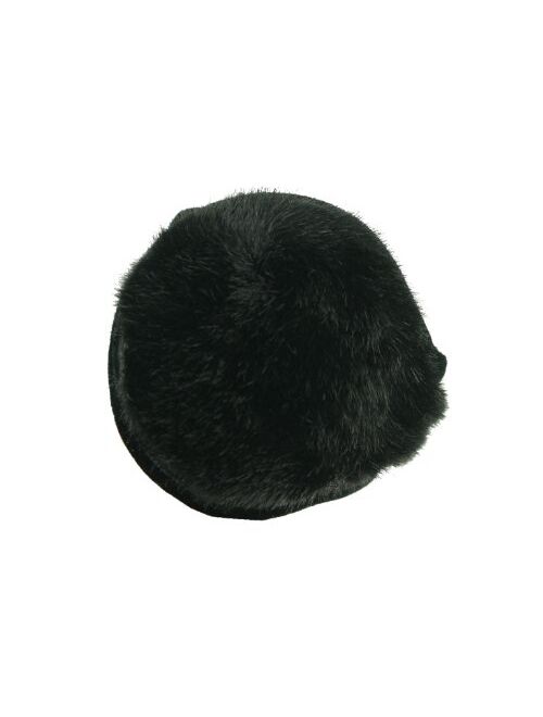 180s Women's Ear Warmers - Vail Faux Fur Black