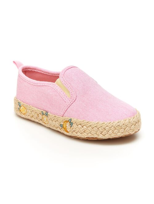 OshKosh B'gosh OshKosh B’gosh® Mell Toddler Girls' Slip-On Sneakers