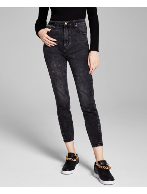 And Now This Women's Perfect Zip Fly Skinny Jeans