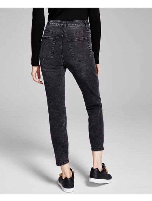 And Now This Women's Perfect Zip Fly Skinny Jeans