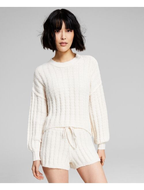 And Now This Women's Cable-Knit Sweater