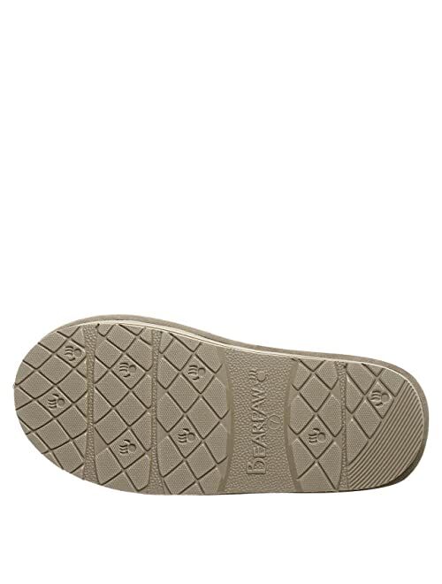 BEARPAW Women's Retro Loki Tan Leopard Slipper
