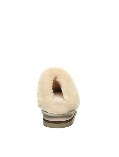 BEARPAW Women's Retro Loki Tan Leopard Slipper