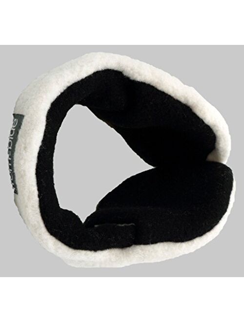 180s From The Blue Women's Stretch Fleece Adjustable Ear Warmer - Snow White (One Size)