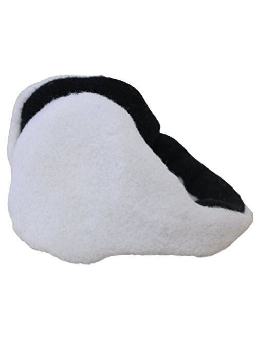 180s From The Blue Women's Stretch Fleece Adjustable Ear Warmer - Snow White (One Size)