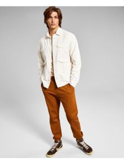 Men's Cotton Twill Four-Pocket Shirt
